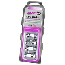 McGard | 64012 | Bulge Cone Seat Style Lug Nuts-Chrome