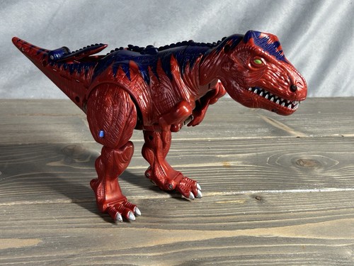Hasbro Transformers Beast Machines 2000 Dinobots T-WRECKS 95% Complete