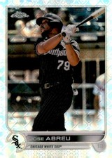 2022 Topps Chrome Logofractor Edition #21 Jose Abreu