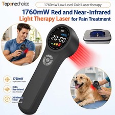Cold Laser Therapy Device for Chronic Pain Wound Healing Home Use Non-Invasive