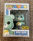 FUNKO POP! ANIMATION ( WISH BEAR ) 1207 DIAMOND COLLECTION HOT TOPIC EXCL W/PROT