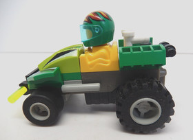 Lego 4594 Maverick Sprinter & Hot Arrow Drome Racers 100% Complete