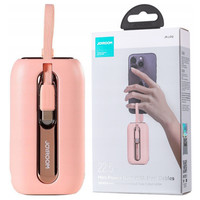 Joyroom Powerbank 10000 MAH Mini MIT Eingebautem Kabel FÜR Handys 22,5 W