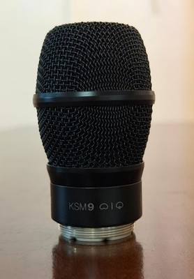 Shure KSM9  Black Capsule for Handheld Transmitter
