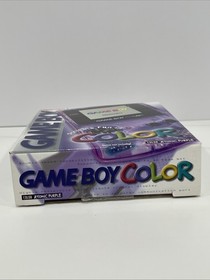 Game Boy Color NEW 1999 Nintendo Atomic Purple Authentic Collector Quality CIB
