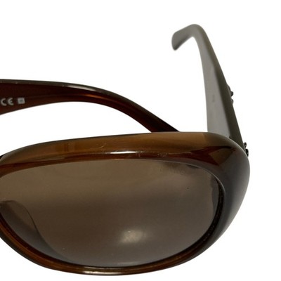 CHANEL Camellia COCO Mark Sunglasses Eyewear 5113 C538/73 Brown