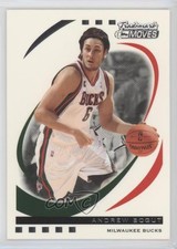 2006-07 Topps Trademark Moves Andrew Bogut #80 2t8