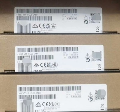 1PC New Siemens 6ES7511-1TL03-0AB0 PLC Module Industrial Automation