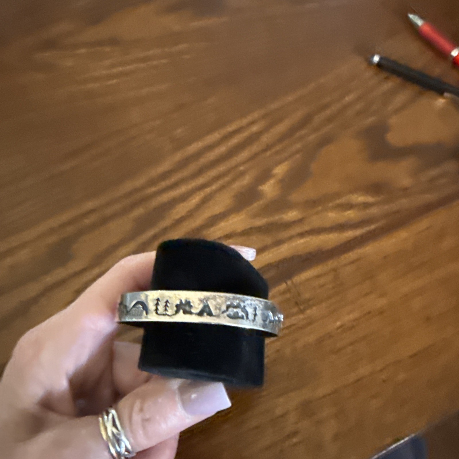 Sterling Silver Cuff - image 4