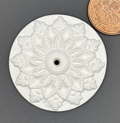 Dolls House Ceiling Rose Handmade DIY Plaster 1:12 Scale Miniature B8 tumdee