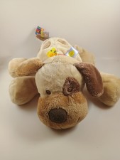 Taggies Signature Collection Puppy Dog Buddy 12" Mary Meyer Baby Plush