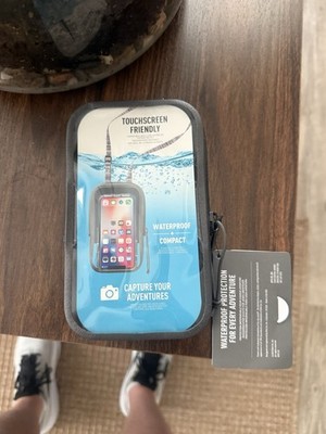 Nite Ize RunOff Waterproof Phone Case Submersible Blocks Sand Key/Card Holder