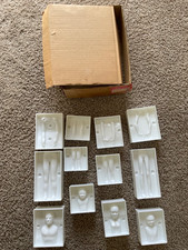 Wilton Gum Paste Figures / People NOS 24 Pieces 4 Figures Free Shipping
