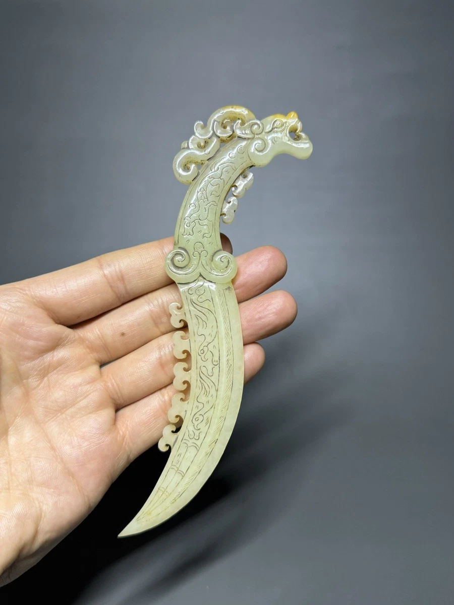 White Jade Antique Chinese Swords for sale | eBay
