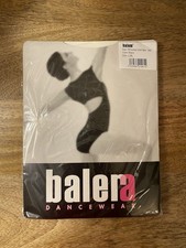 New Balera Adult Women's Black Fishnet Tights Dance Style T94 Economy L/XL