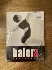 New Balera Adult Women's Black Fishnet Tights Dance Style T94 Economy L/XL