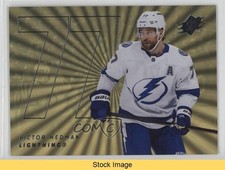 2024-25 SPx Gold Victor Hedman #77 READ 1t51