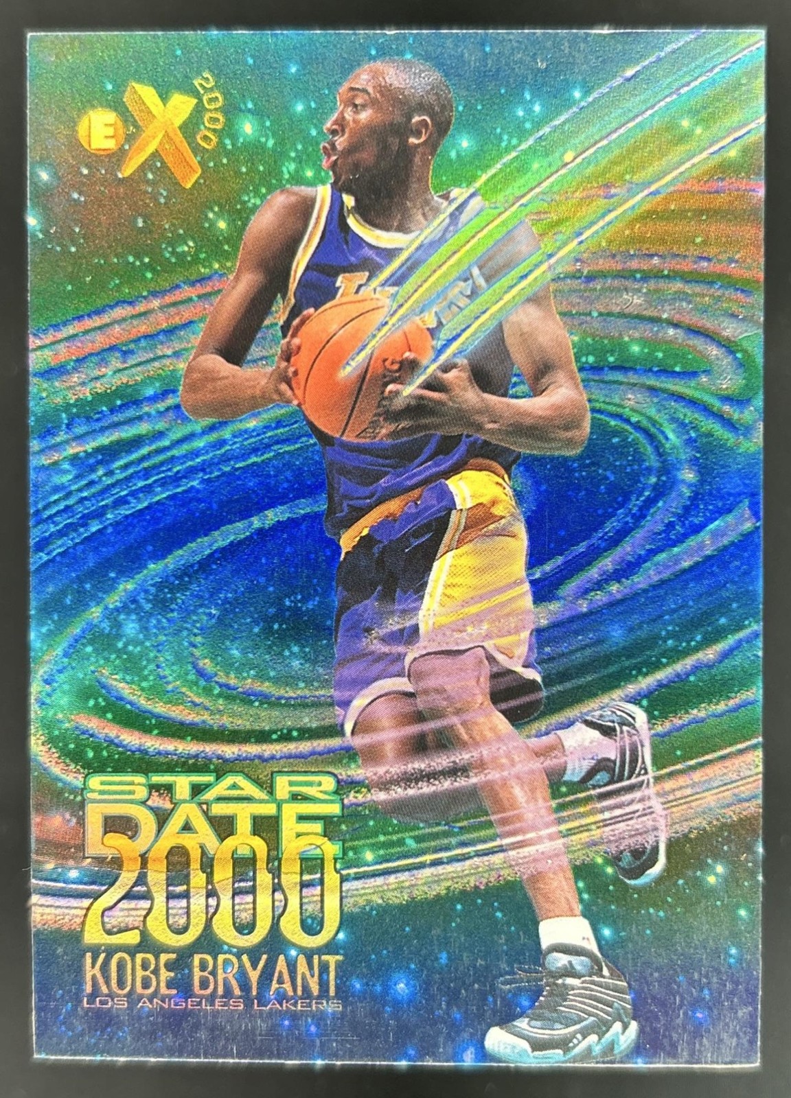 Kobe Bryant 1996 Skybox E-X2000 #3 Star Date 2000 Price Guide