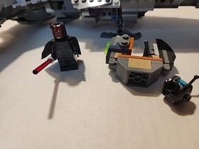 LEGO Star Wars: Sith Infiltrator (75096)  Only Darth  Maul Read Description 