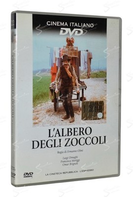 L'Albero degli zoccoli DVD Film 1978 Ermanno Olmi Luigi Ornaghi Editoriale