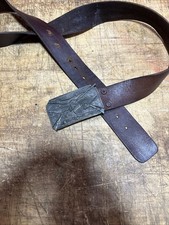 Vtg 2nd Amendment Our American Heritage Bergamot Belt Buckle Brass 1976. Read