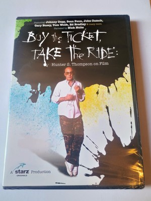 Buy the Ticket, Take the Ride: Hunter S. Thompson on Film (DVD
