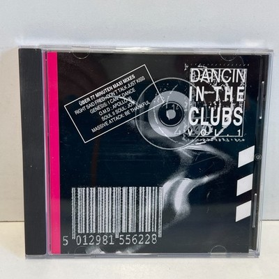 CD - Dancin in the Clubs - Vol. 1 - GUT    #5779