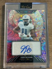 2023 Wild Card WILDCHROME - JOSH DOWNS RC Auto #1/1 - Colts