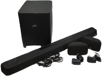 Polk Audio MagniFi Max AX 5.1.2 Soundbar w/ Subwoofer & Surround Speakers