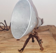 Vintage Photography Studio Tripod Lamp
