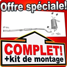 Pot d'échappement Mitsubishi OUTLANDER