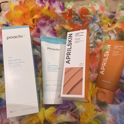 Proactiv + Smoothing BHA Cleanser Acne Treatment 1% Salicylic Acid 6oz exp:06/27