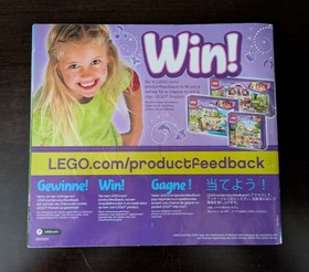 LEGO Friends 41035 - Heartlake Juice Bar - 100% Complete & Box Included