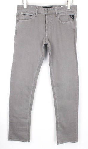 Pantalon Replay Grover Homme Velours Marron - Taille W30/L34, Neuf Avec étiquettes