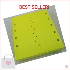 YELLOW Self-Locking Arrow Key Tags 1,000 per pack Size 4 1/2" X 3/4" YELLOW 