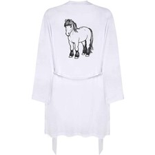 'Shetland Pony' Adult Dressing Robe / Gown RO044828
