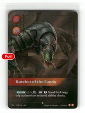 Renekton - Butcher of the Sands #190 Prices | Riftbound Vendetta