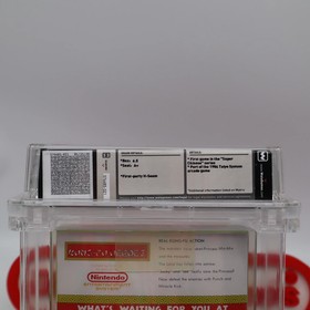 NES Nintendo Game KUNG-FU HEROES - WATA GRADED 6.5 A+! ROUND SOQ! NEW & Sealed!