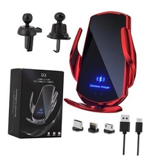 Wireless Car Charger Vent Mount Automotive Electric Induction 15W Wireless