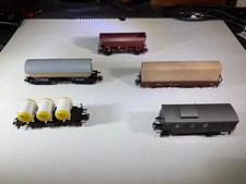 Märklin 5 Güterwagen aus dem Set 29500