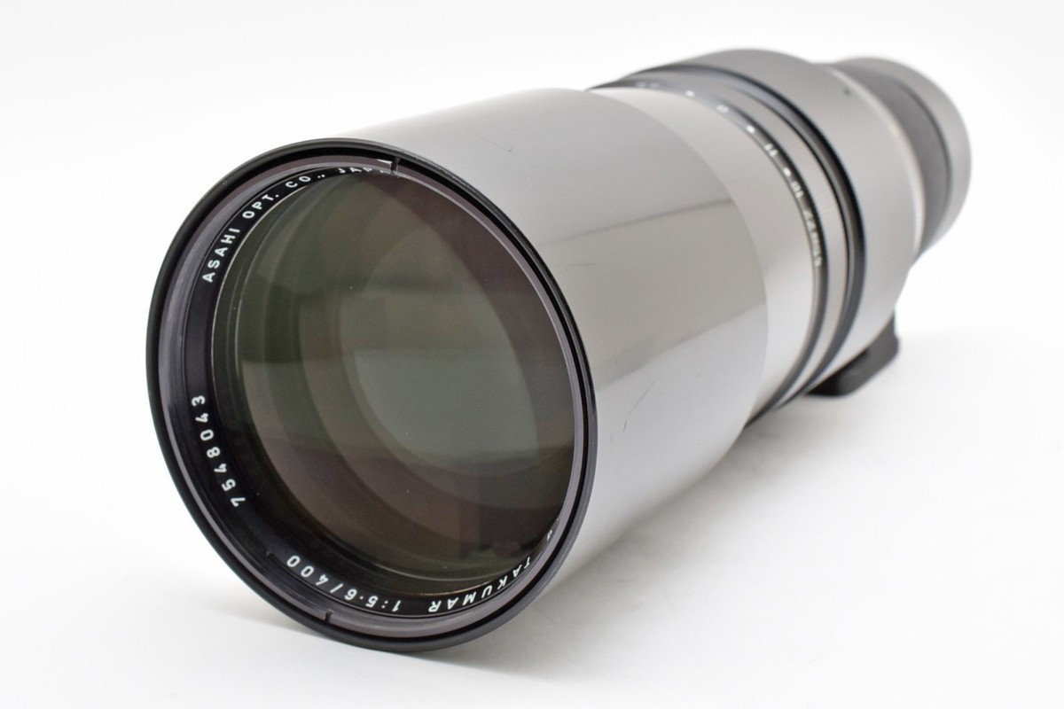 Asahi – Lens Manual a with Photography Bird m42マウント f5.6 400mm TAKUMAR smc レア？Pentax Pentax Takumar SMC レンズ(単焦点)