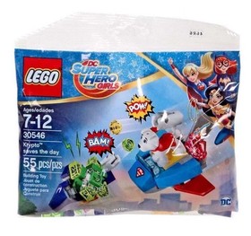 LEGO DC Super Hero Girls 30546 Krypto Saves the Day Polybag 55pcs