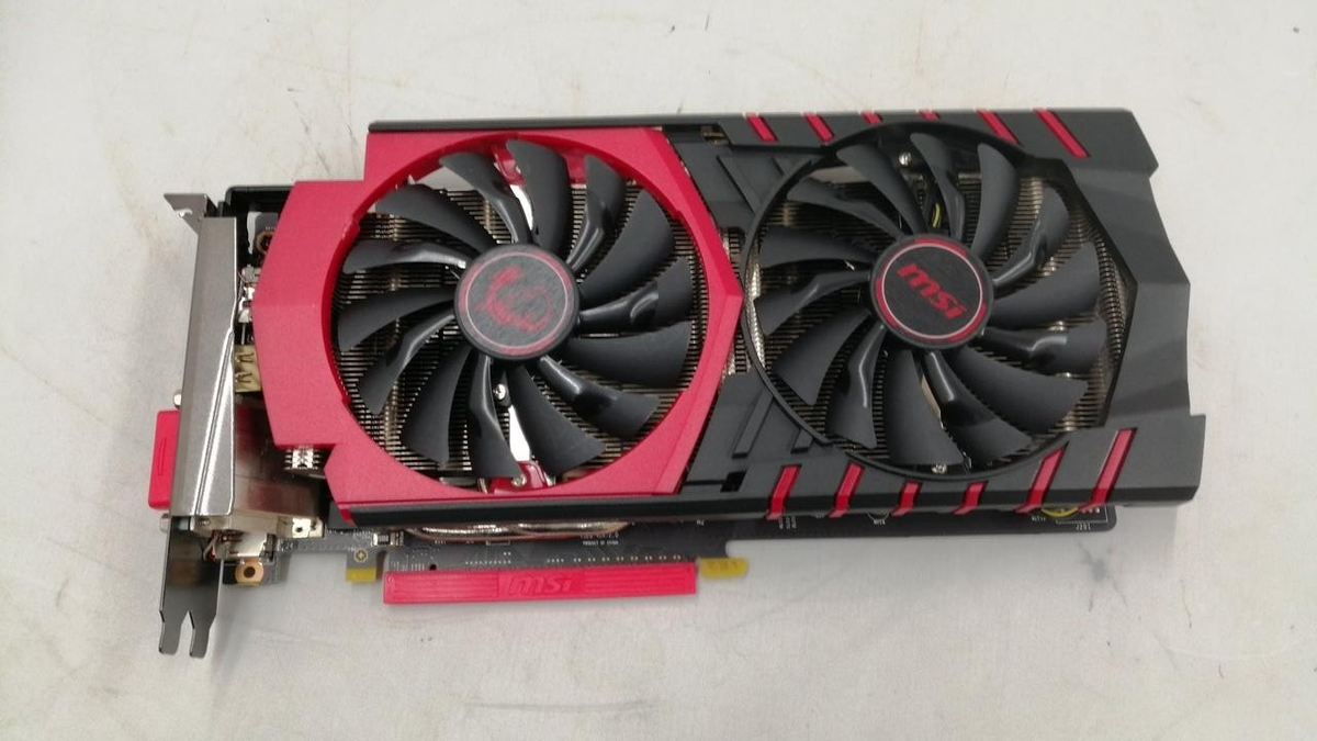 USED MSI Nvidia GeForce GTX 960 GAMING 4G GDDR5 GPU 4GB VRAM
