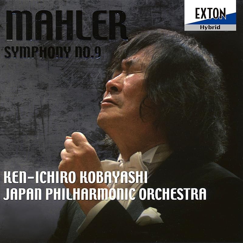 Kenichiro Kobayashi-Mahler: Symphony No.9-JAPAN Hybrid SACD OVCL-00278