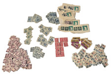 Stamp Lot Loose Canceled Eisenhower 8¢ Bunker Hill 2.5¢ China 4¢ Polish 4¢ Adams
