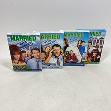 Married... With Children The Complete Seasons 2 3 4 5 DVD Box NTSC