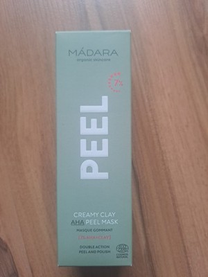 Madara Mádara Peel Creamy Clay AHA Peeling Mask Maske 60ml Neu