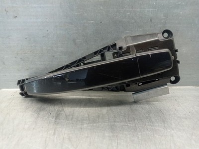 14096401 ÄUSSERER GRIFF VORNE RECHTS / 5 PUERTAS / NEGRA / 4593009 FÜR OPEL INSI