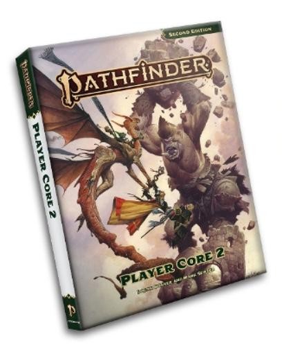 Logan Bonner Mar Pathfinder RPG: Pathfinder Player Core 2 Pocket Edi (Tascabile)