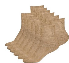 3 12 Pairs Diabetic Ankle Socks Mens Circulatory Health Low Cut Socks 9-11 10-13